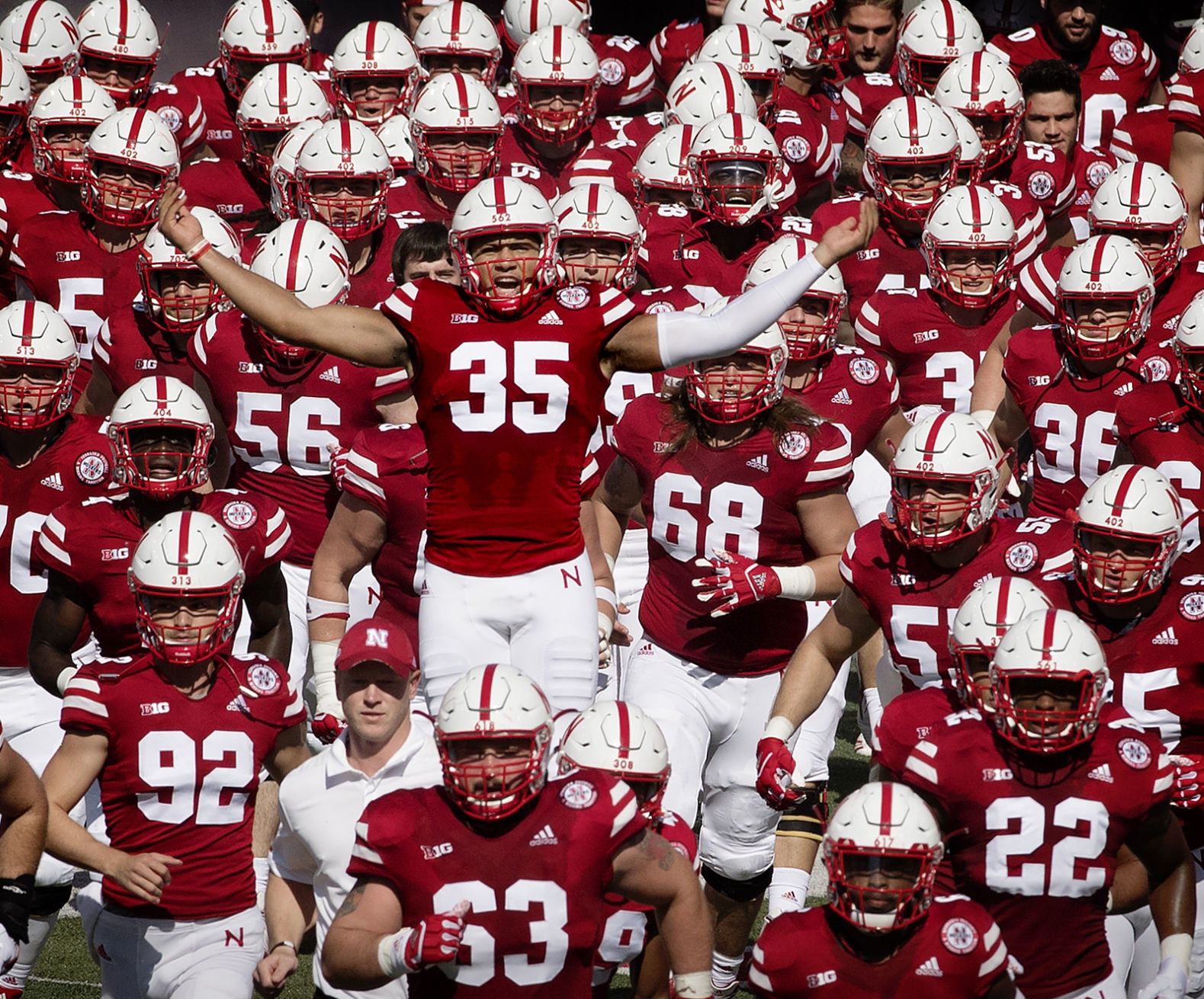 Troy vs. Nebraska, 9/15/18